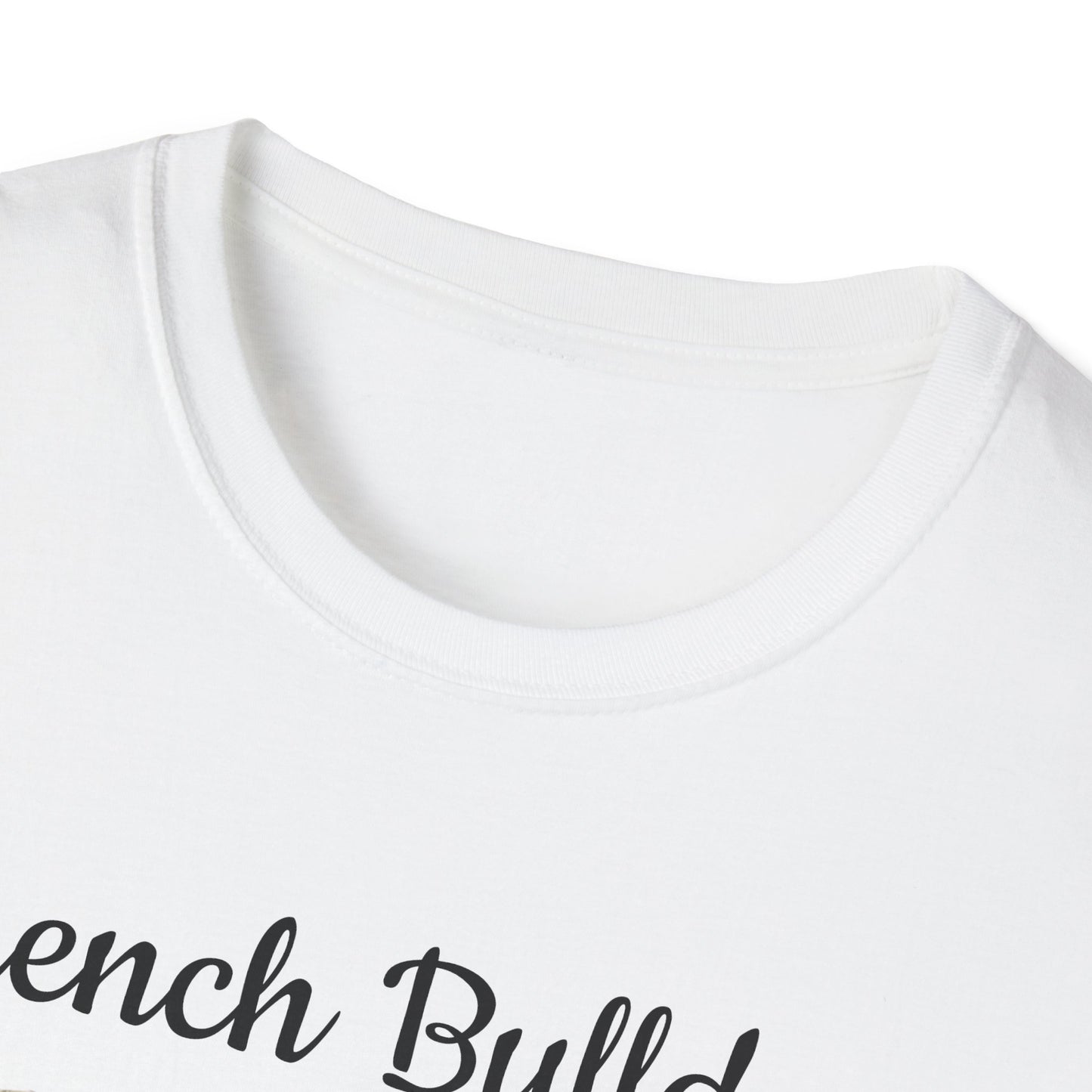 French Bulldog T-Shirt — Vintage Illustration Paw Print Tee